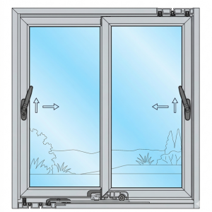 Puerta Corredera Elevable