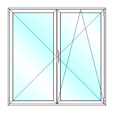 Ventana Oscilobatiente